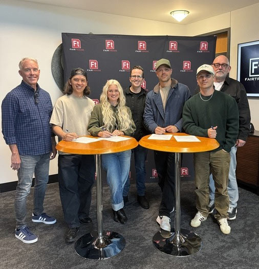 Fair Trade Signs Award-Winning Songwriters Who Form Poets & Prophets