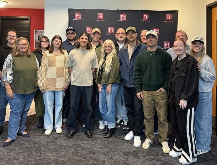 Fair Trade Signs Award-Winning Songwriters Who Form Poets & Prophets