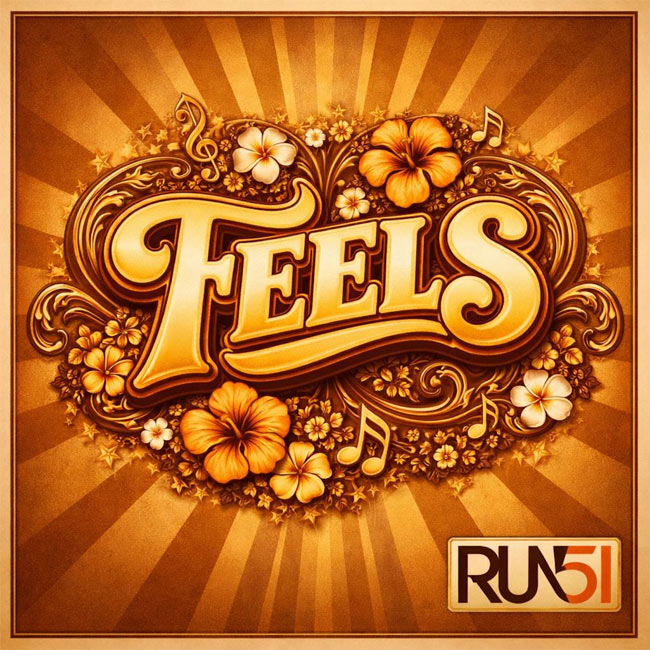 Run51 Unveils R&B Inspired New Single 'Feels'
