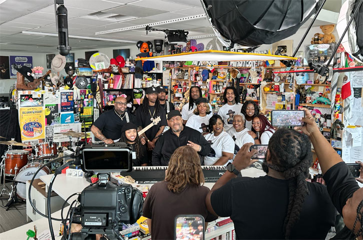 John P. Kee Celebrates New Album with 'NPR Tiny Desk' Performance