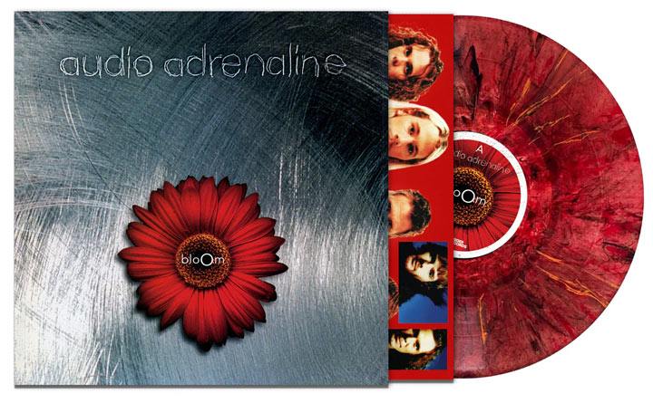 Girder Music Announces Audio Adrenaline 'Bloom (30th Anniversary Edition)' Vinyl