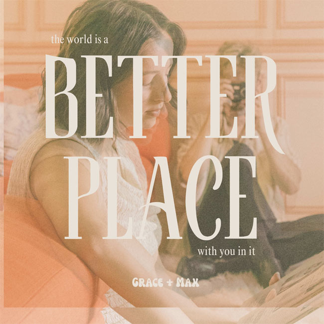 Grace + Max Shine a Light in the Darkness with 'Better Place'