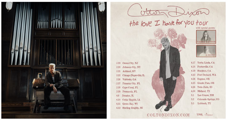 Colton Dixon Premieres Official Music Video for 'In Spite of Me' on YouTube Today