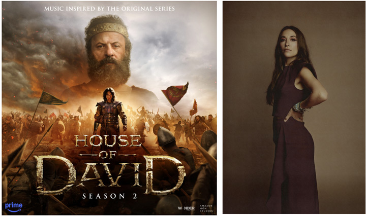 'House of David' Season Two Album Debuts Today as Second Season Debuts on Prime Video