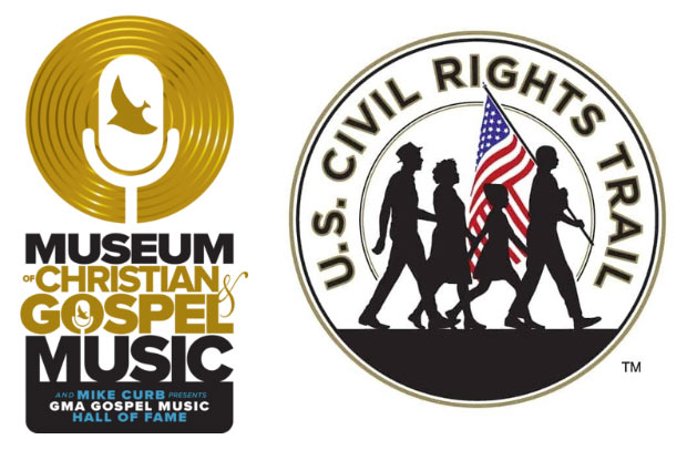 The Museum of Christian & Gospel Music Receives Official Designation as a Site on the U.S. Civil Rights Trail