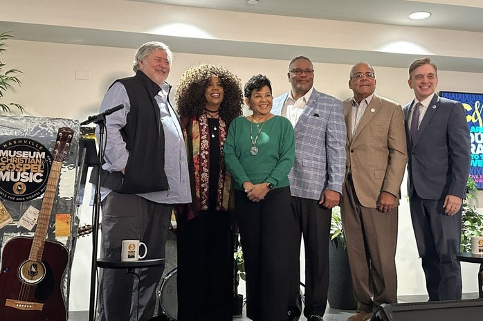 The Museum of Christian & Gospel Music Receives Official Designation as a Site on the U.S. Civil Rights Trail