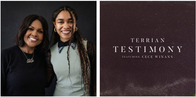 Terrian Releases New Version of 'Testimony,' Featuring GRAMMY-Winning Icon CeCe Winans