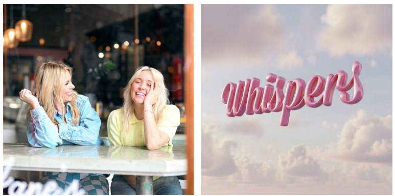 Tasha Layton + Claire Leslie Release the Next Pop Hit, 'Whispers' - Out Today