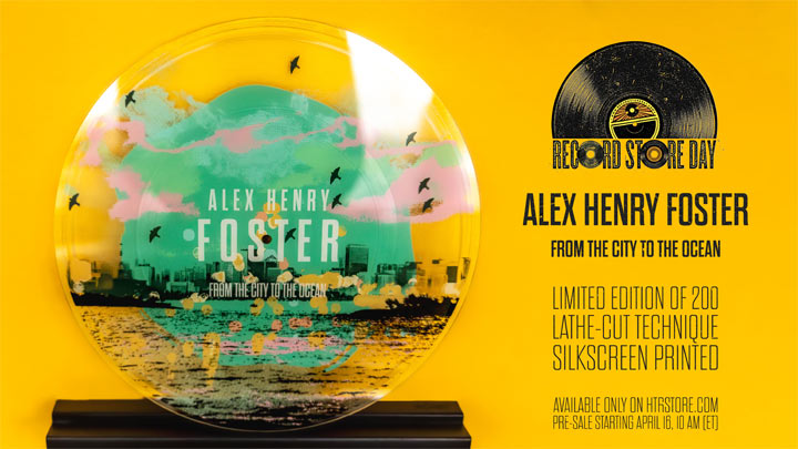 Alex Henry Foster Releases Special Collectors Vinyl as Part of Record Store Day