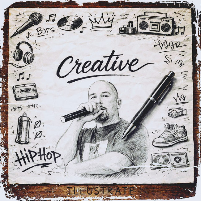 Illustrate Gets 'Creative' With the Release of His Latest Project