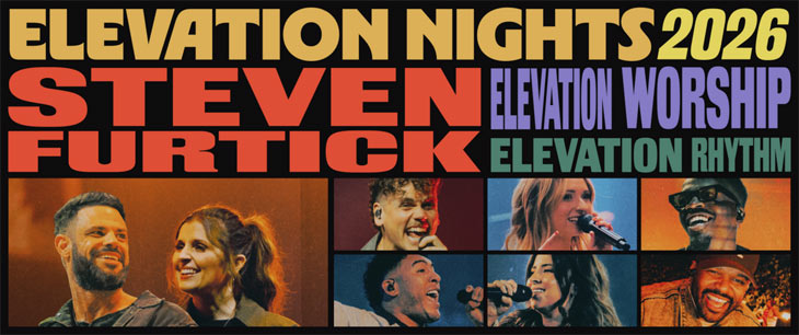 Elevation Nights Tour Announces Fall 2026 Dates with PreSale