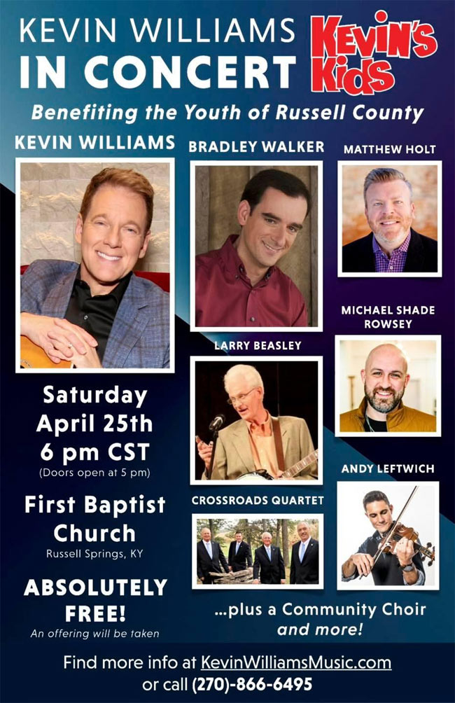 Kevin Williams Brings Star-Studded Concert to Hometown to Benefit Kevin's Kids