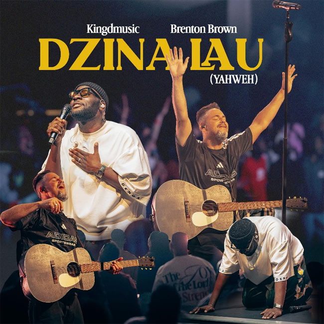 Kingdmusic Releases 'Dzina Lau (Yahweh),' A Powerful Worship Song Featuring Brenton Brown