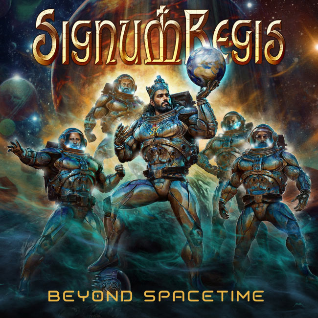 Signum Regis Release the Title Track & Lyric Video of Their Upcoming New Album, 'Beyond Spacetime,' featuring Tasos Lazaris