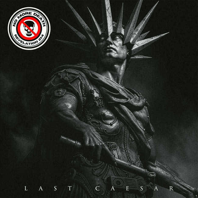 No More Death Reveals Cover Art and Tracklist for New Album, 'Last Caesar'