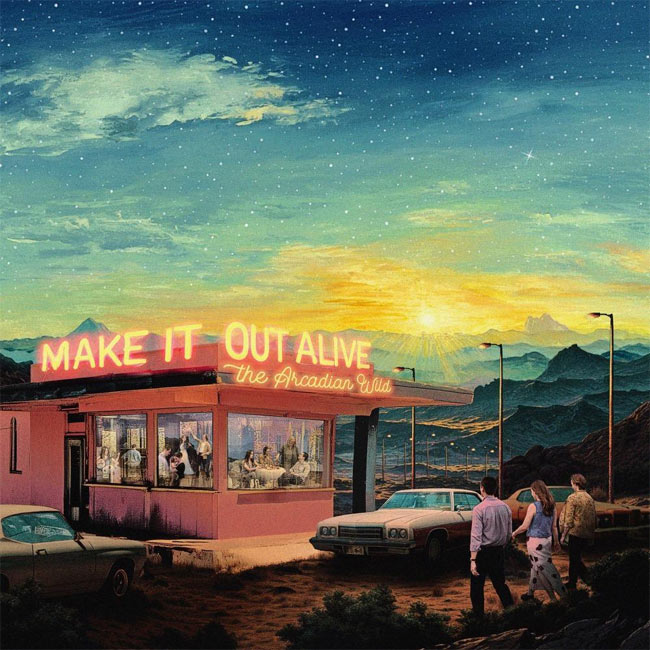 The Arcadian Wild Announce New Album 'Make It Out Alive,' Out August 14
