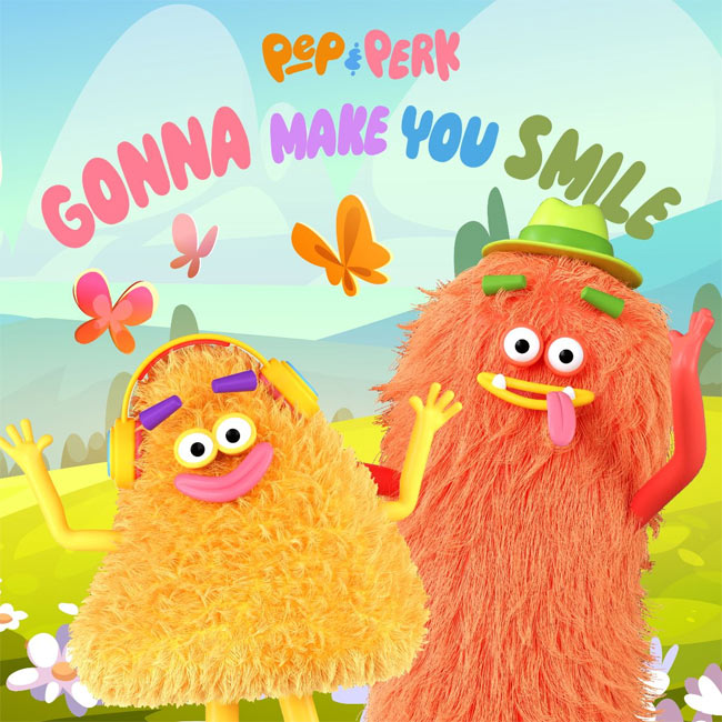Emmy-Winning 'PAW Patrol' Songwriters Pep and Perk Team Up with Grammy-Nominated Mega Ran on New Single, 'Gonna Make You Smile'