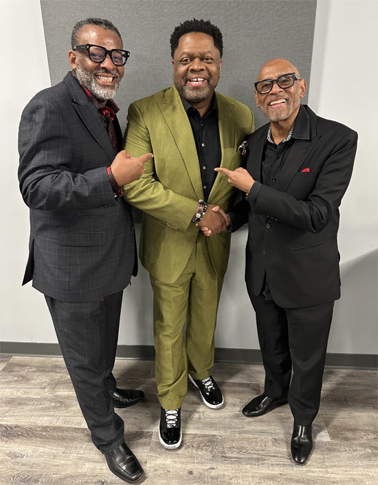 Bishop Paul S. Morton and The Tehillah Music Group Sign Stephen Hurd as Newest Artist