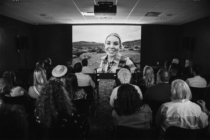 Tasha Layton Celebrates Short Film for 'Meet Me In The Valley' - Debuts Today