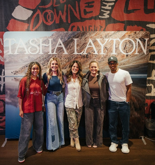 Tasha Layton Celebrates Short Film for 'Meet Me In The Valley' - Debuts Today