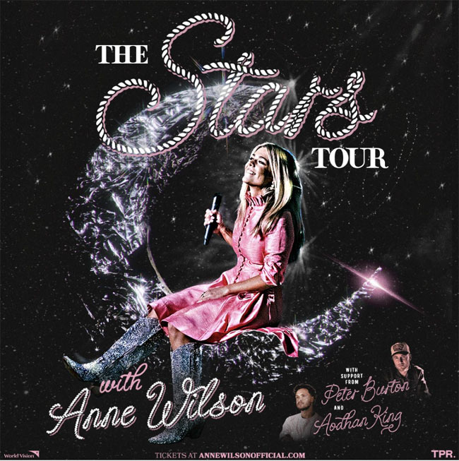 Anne Wilson Extends 'The STARS Tour' Into Fall 2026 With 25 New Dates
