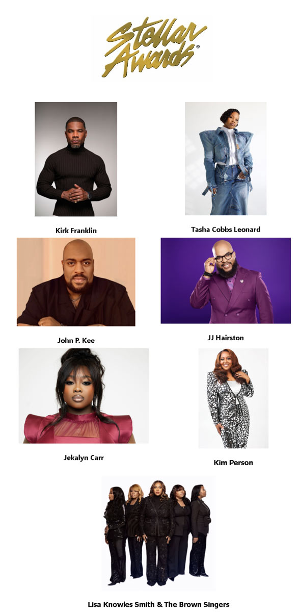 41st Stellar Gospel Music Awards Nominations Announced