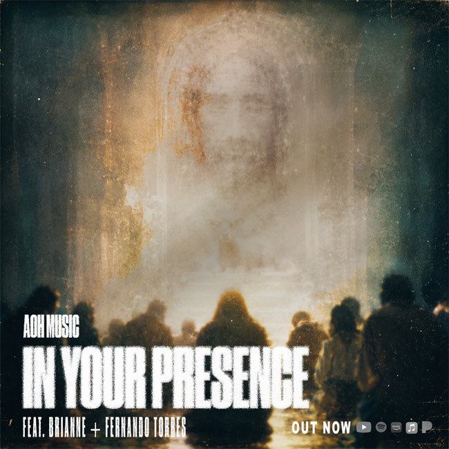 AOH Music Releases New Single 'In Your Presence ' Out June 26, 2026