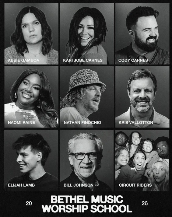 Bethel Music Worship School Sells Out for Second Year in a Row