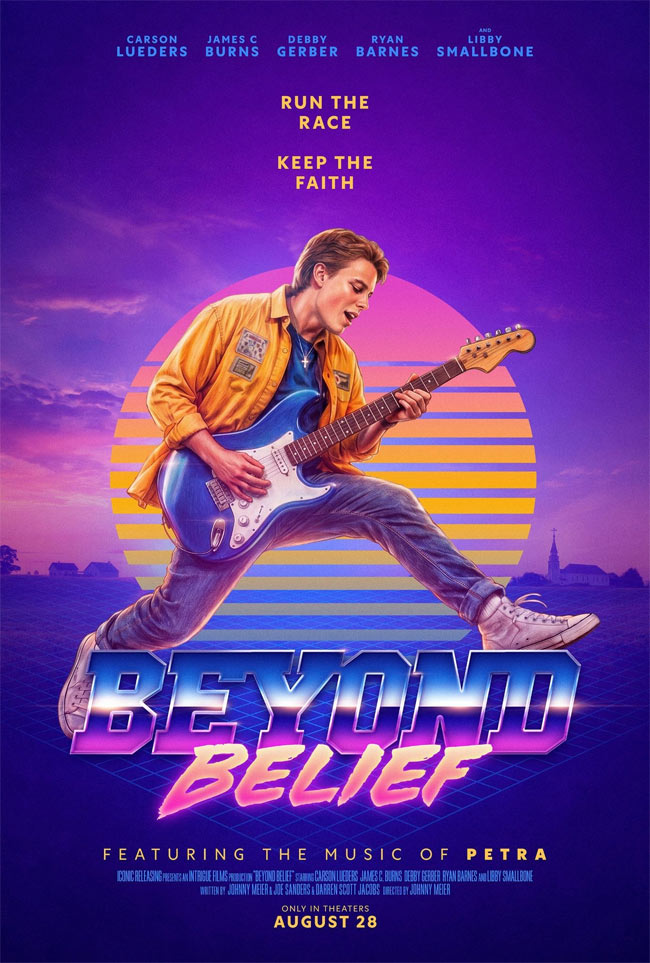 Nationwide Theatrical Release of 'Beyond Belief,' feat. Petra's Music, Set for August