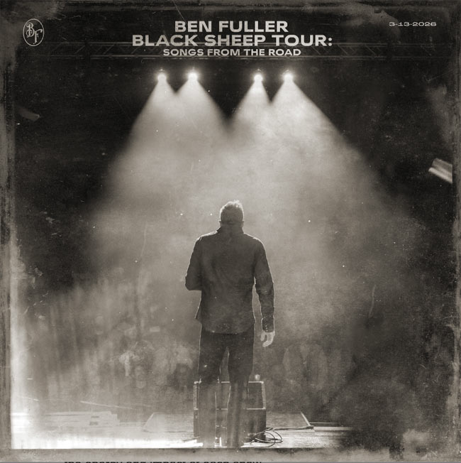 Ben Fuller Unveils New Live Album 'Black Sheep Tour: Songs From The Road'
