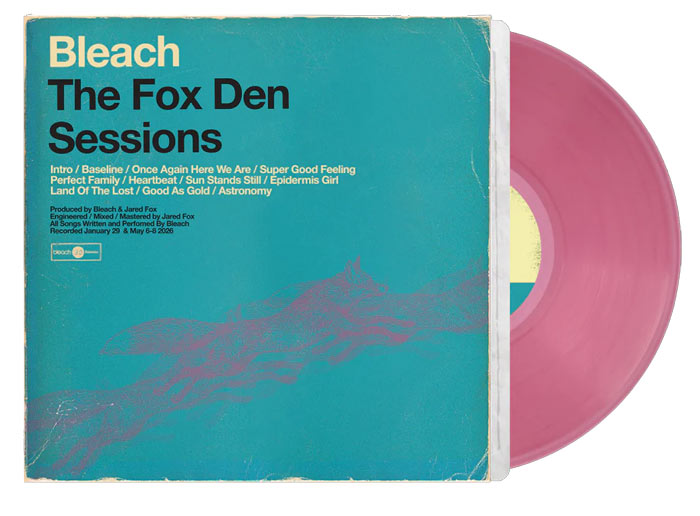 Bleach Announce New Project, 'The Fox Den Sessions Vol. 1,' On Vinyl