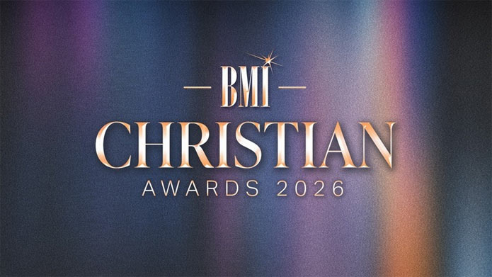 The 2026 BMI Christian Awards to Celebrate Top Songwriters and Music Publishers
