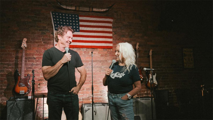 Tanya Tucker and Dennis Quaid Make Grand Ole Opry History with First-Ever Video World Premiere Event for 'On My Way to Heaven'