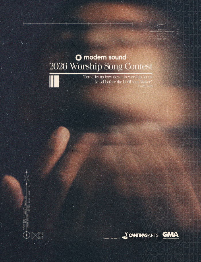Modern Sound Worship Song Contest Returns with Support from Gospel Music Association Following Debut Success