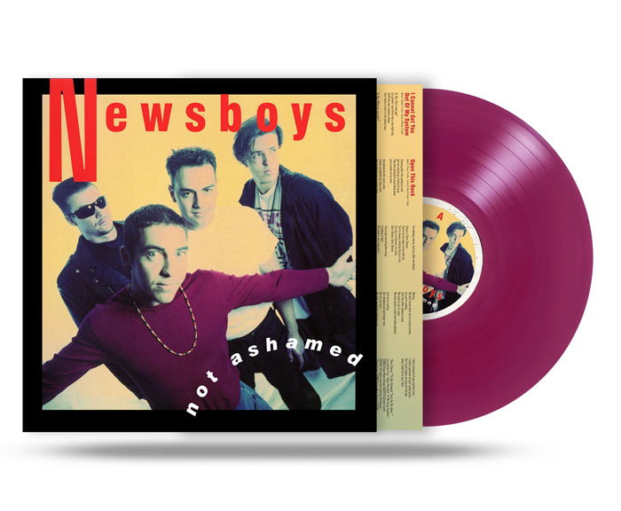 Girder Announces Debut Release of Newsboys' 'Not Ashamed' on Vinyl