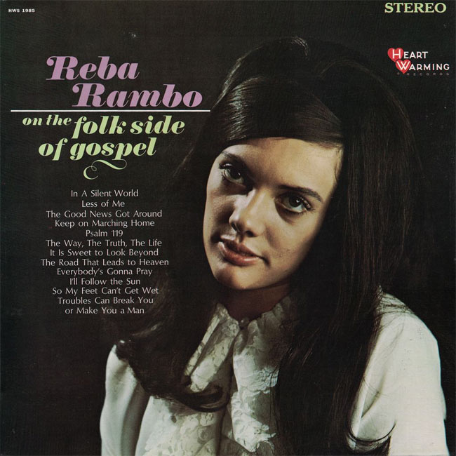 Sony Legacy Release Reba Rambo's 1968 Debut Album, On the Folk Side of Gospel, to Digital Outlets June 5