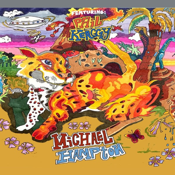 Parliament / Funkadelic Guitar Legend Michael Hampton Releases New Single featuring Rock Gospel Guitar Luminary Phil Keaggy
