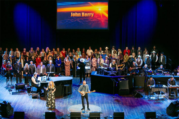 Sunday Mornin' Country Celebrates During Faith Driven Country and Gospel Performances