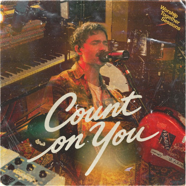 Pat Barrett Releases 'Count On You (Worship Together Sessions)'