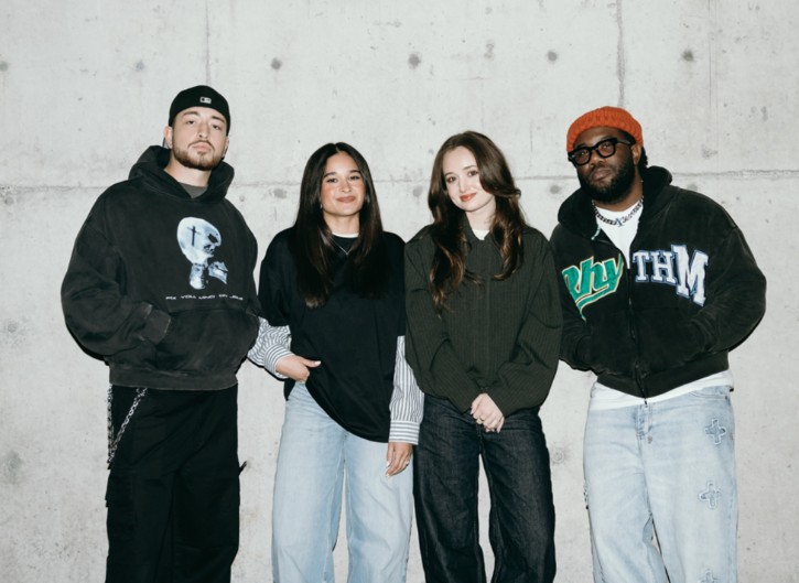 ELEVATION RHYTHM Celebrates No. 1 Single 'WASHED'