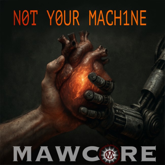 Mawcore Returns with Their New Rock Declaration 'Not Your Machine'