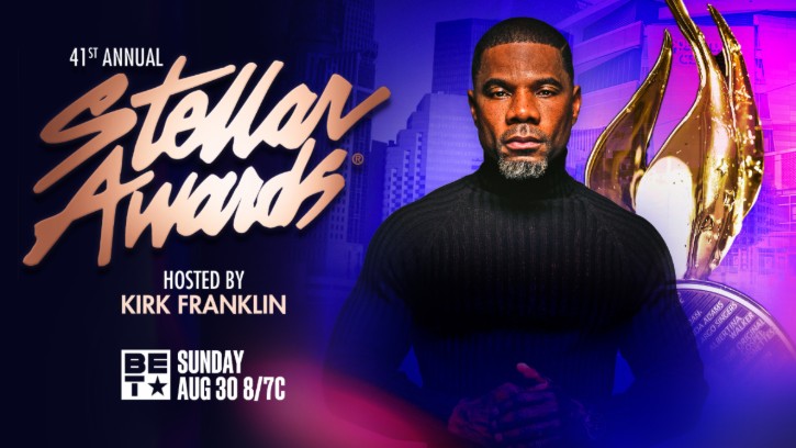 The 41st Annual Stellar Gospel Music Awards To Air Sunday, August 30 on BET