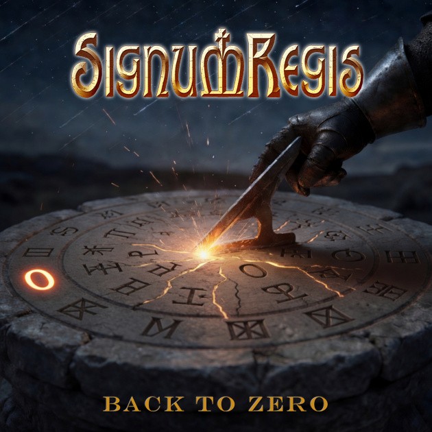 SIGNUM REGIS Reveal New Single and Lyric Video 'Back to Zero'