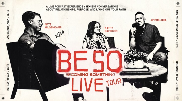 Jonathan Pokluda and Becoming Something Podcast Announce BeSo Live Tour