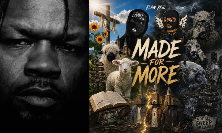 Elan Brio Set to Drop the Encouraging 'Made For More'