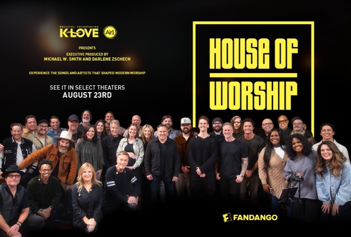 House of Worship Announces Nationwide Theatrical Event August 23