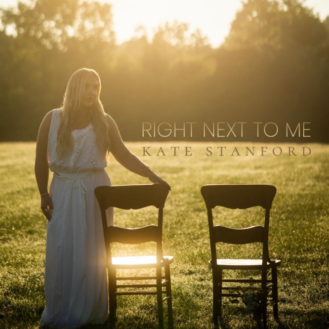 Kate Stanford Releases 'Right Next to Me' to Christian Radio