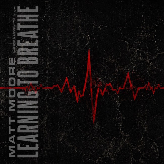Matt Moore Releases New Rock Single 'Learning to Breathe ' co-written with Josiah Prince