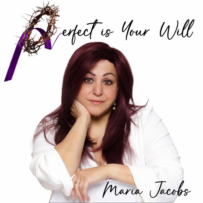Maria Jacobs Releases 'My God Is Here' to Christian Radio