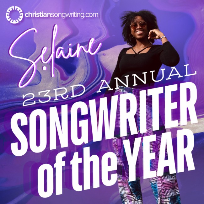 Sẹlaine Awarded Songwriter of the Year by Cm United